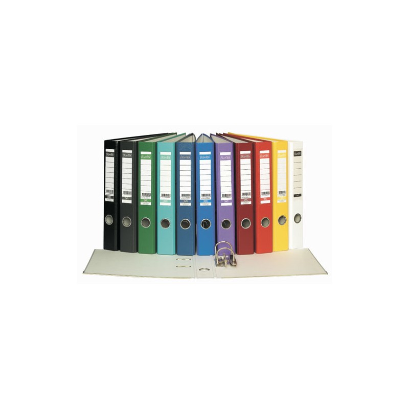 Segregator Ekologiczny Bantex A4/50mm Czerwony